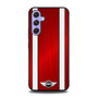 Mini Cooper Red Polished Samsung Galaxy A54 5G Case