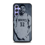 Minnesota Timberwolves 3 Samsung Galaxy A54 5G Case