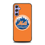 New York Mets Baseball Team 3 Samsung Galaxy A54 5G Case