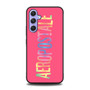 pink aeropostale Samsung Galaxy A54 5G Case