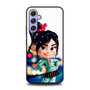 Ralph Breaks the Internet Vanellope Samsung Galaxy A54 5G Case