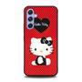 Red Hello Kitty Samsung Galaxy A54 5G Case Red Hello Kitty Samsung Galaxy A54 5G Case