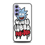 Rick and Morty Wubba Lubba Dub Dub 1 Samsung Galaxy A54 5G Case