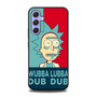 Rick and Morty Wubba Lubba Dub Dub 2 Samsung Galaxy A54 5G Case