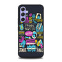 Stranger Things Collage Samsung Galaxy A54 5G Case