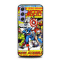 The Avengers Comic Marvel Samsung Galaxy A54 5G Case