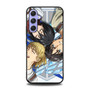 Attack on Titan Eren Mikasa Armin Smile Samsung Galaxy A54 5G Case
