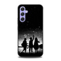 Attack on Titan Eren Mikasa Armin Samsung Galaxy A54 5G Case