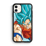 Dragonball Z Son Goku saiyan Blue 2 iPhone 11 Case