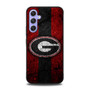 Georgia Bulldogs in Aspalt Samsung Galaxy A54 5G Case