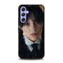 Wednesday Jenna Ortega Flat Face Samsung Galaxy A54 5G Case
