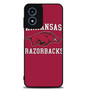 Arkansas Razorbacks Motorola Moto G Play 2024 Case