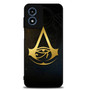 Assassins Creed Origin Logo Motorola Moto G Play 2024 Case