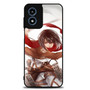 Attack on Titan Mikasa Motorola Moto G Play 2024 Case