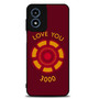 Avengers End Game Ironman Quote I Love You 3000 Motorola Moto G Play 2024 Case