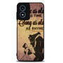 Beauty And The Beast Quotes Motorola Moto G Play 2024 Case