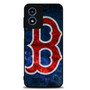 Boston Red Sox 8 Motorola Moto G Play 2024 Case