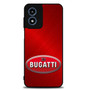 Bugatti Red Design Motorola Moto G Play 2024 Case