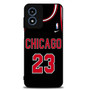 chicago basketball jersey Motorola Moto G Play 2024 Case