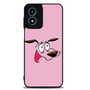 Courage the cowardly dog 1 Motorola Moto G Play 2024 Case