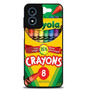 Crayola crayons Motorola Moto G Play 2024 Case
