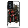 Dead Pool Game of Thrones Style Motorola Moto G Play 2024 Case