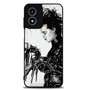 Edward Scissorhands art Motorola Moto G Play 2024 Case