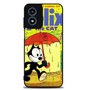 Felix the Cat in Umbrella Motorola Moto G Play 2024 Case