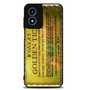 Golden Ticket Motorola Moto G Play 2024 Case