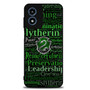Harry Potter Slytherin 1 Motorola Moto G Play 2024 Case
