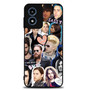 Jared Leto Collage Motorola Moto G Play 2024 Case