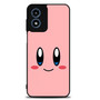 Kirby Cute Face Motorola Moto G Play 2024 Case