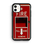 Fire Extinguisher iPhone 11 Case
