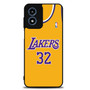 lakers basketball jersey Motorola Moto G Play 2024 Case lakers basketball jersey Motorola Moto G Play 2024 Case