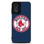 Logo Boston Red Sox Team Motorola Moto G Play 2024 Case