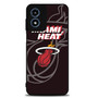 miami heat Motorola Moto G Play 2024 Case
