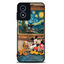 Mickey Mouse and the dog Motorola Moto G Play 2024 Case
