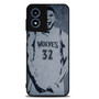 Minnesota Timberwolves 3 Motorola Moto G Play 2024 Case