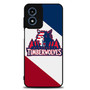 Minnesota Timberwolves 4 Motorola Moto G Play 2024 Case