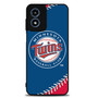 Minnesota Twins Logo 2 Motorola Moto G Play 2024 Case