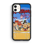 Flintstones cartoon iPhone 11 Case