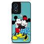 Minnie And Mickey Hugging Motorola Moto G Play 2024 Case