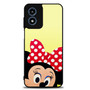 Minnie Mouse Face Motorola Moto G Play 2024 Case
