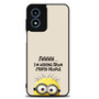 Minnion Motorola Moto G Play 2024 Case