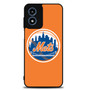New York Mets Baseball Team 3 Motorola Moto G Play 2024 Case