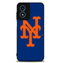 New York Mets Baseball Team 4 Motorola Moto G Play 2024 Case