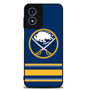 NHL Buffalo Sabres 1 Motorola Moto G Play 2024 Case NHL Buffalo Sabres 1 Motorola Moto G Play 2024 Case