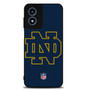 Notre Dame Fighting Irish American Football 2 Motorola Moto G Play 2024 Case