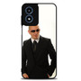Pitbull in Black Motorola Moto G Play 2024 Case