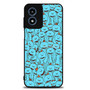 Rick And Morty moon man Motorola Moto G Play 2024 Case